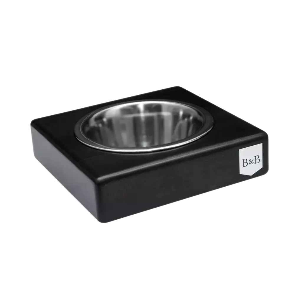 Miska dla psa SOLO brązowa Bowl & Bone