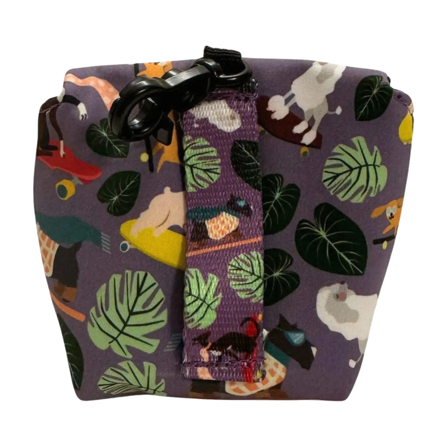 Saszetka na smaczki Pieski na deski! psistań