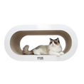 Załaduj obraz do przeglądarki galerii, Drapak dla kota Bench White House of Cats