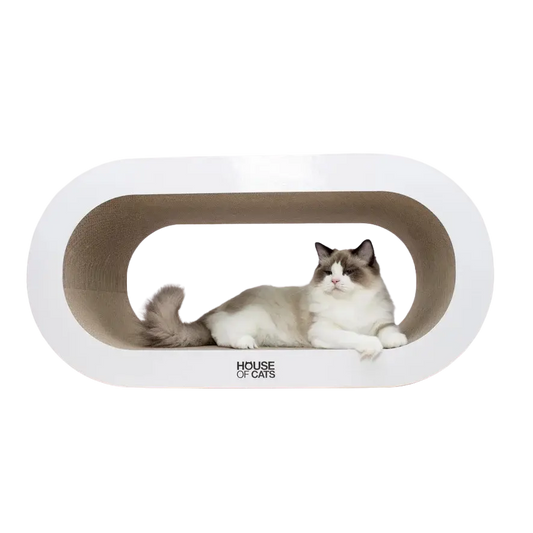 Drapak dla kota Bench White House of Cats
