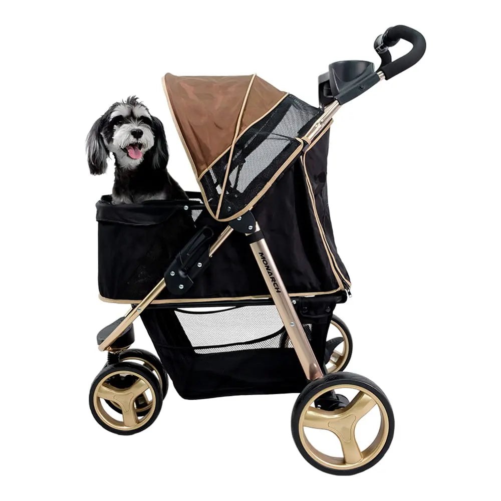 Ibiyaya Wózek Monarch Premium - Luxury Gold Ibiyaya