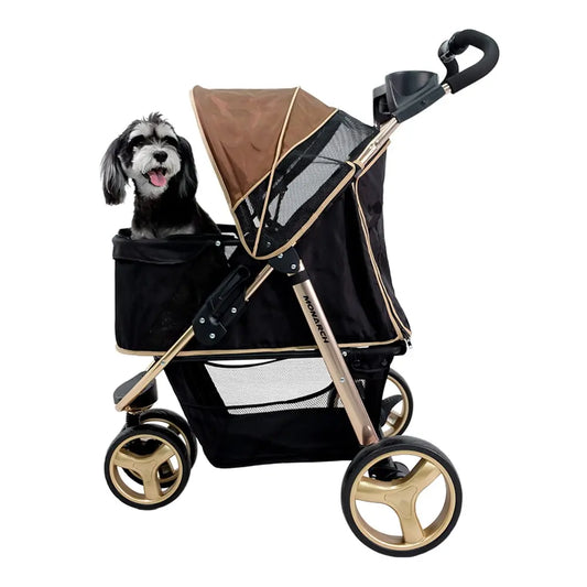 Ibiyaya Wózek Monarch Premium - Luxury Gold Ibiyaya