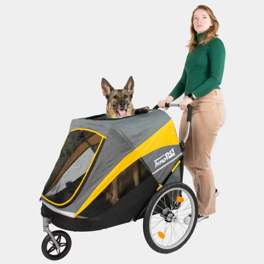 Innopet Wózek Hercules z zestawem do roweru Innopet