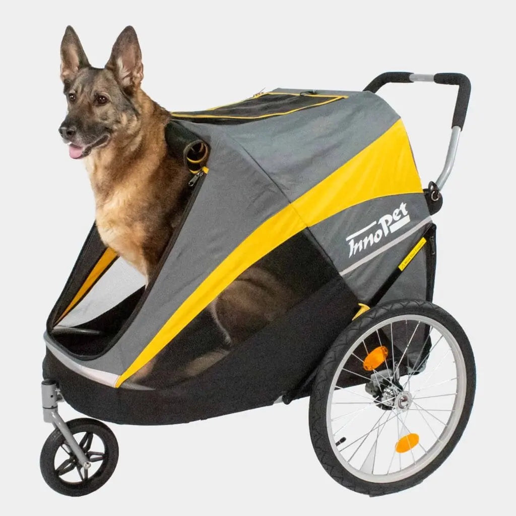 Innopet Wózek Hercules z zestawem do roweru Innopet