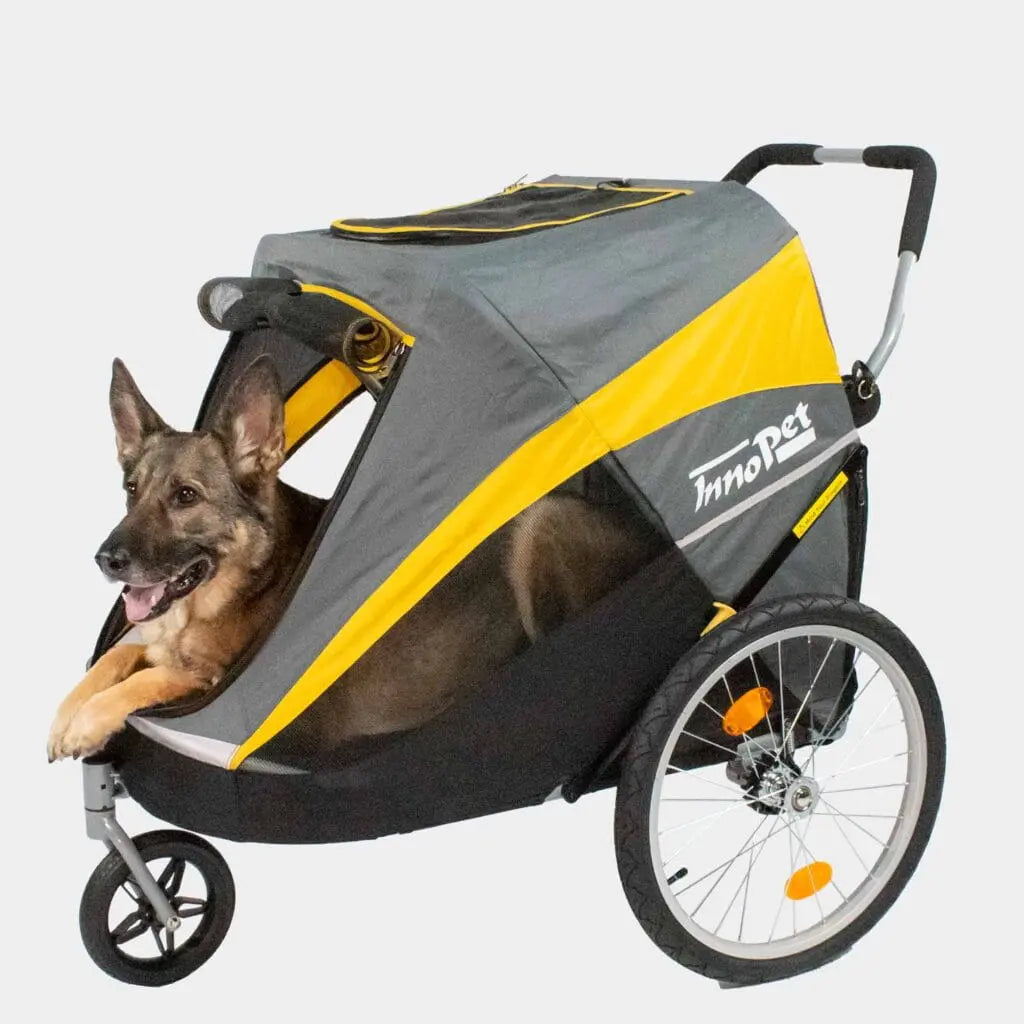 Innopet Wózek Hercules z zestawem do roweru Innopet