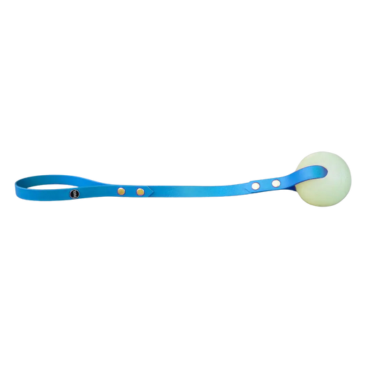 Piłka świecąca w ciemności do szarpania S - 5 cm, MAX GLOW Chuckit! BURA