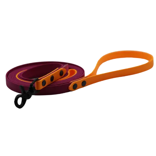 Smycz BioThane Magenta Pink Co Collar