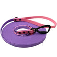 Załaduj obraz do przeglądarki galerii, Smycz BioThane Lilac Purple Co Collar