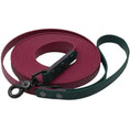 Załaduj obraz do przeglądarki galerii, Smycz BioThane Wine Red Co Collar
