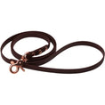 Załaduj obraz do przeglądarki galerii, Smycz BioThane Redwood Brown Co Collar