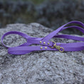 Załaduj obraz do przeglądarki galerii, Smycz BioThane Lilac Purple Co Collar