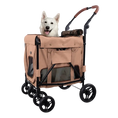 Załaduj obraz do przeglądarki galerii, Ibiyaya Wózek Gentle Giant Pet Wagon Dirty Peach Ibiyaya