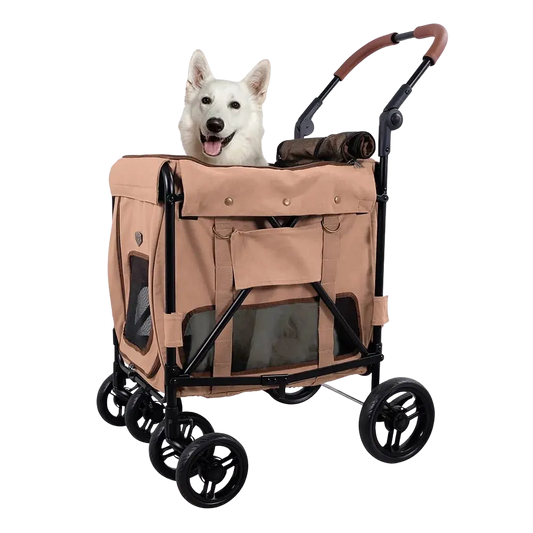 Ibiyaya Wózek Gentle Giant Pet Wagon Dirty Peach Ibiyaya