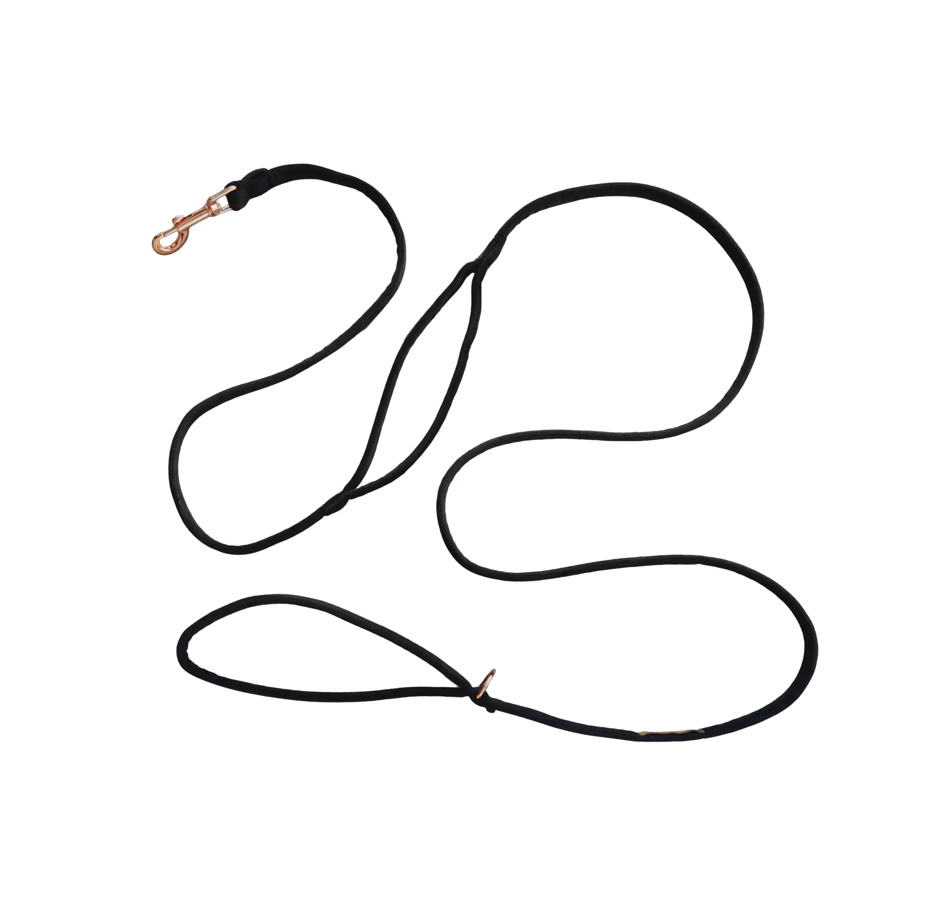 Smycz miejska Czarny Psotnik Psotnik