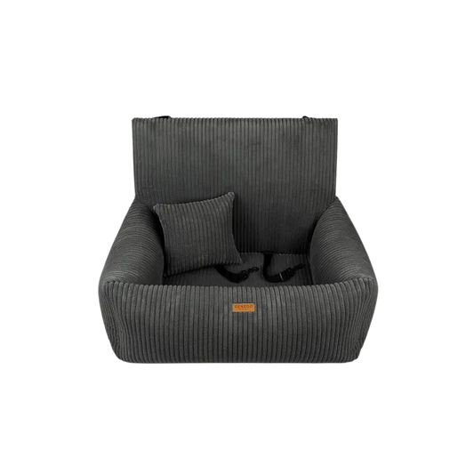 Fotelik samochodowy ciemnoszary - MILANO DARK GREY DENZOO