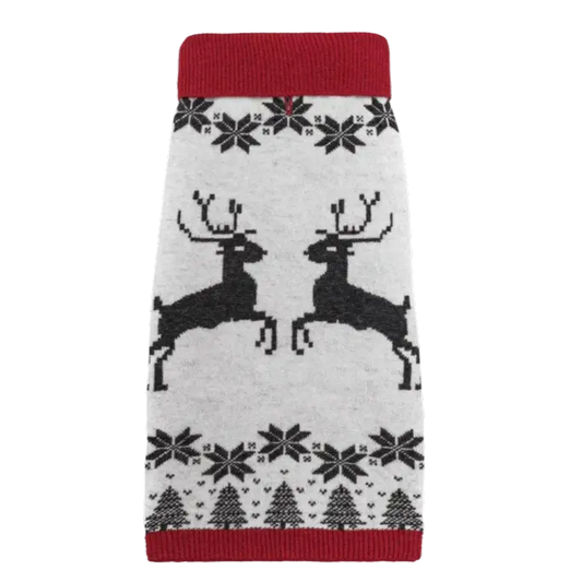 Sweterek dla psa REINDEER świąteczny Bowl & Bone