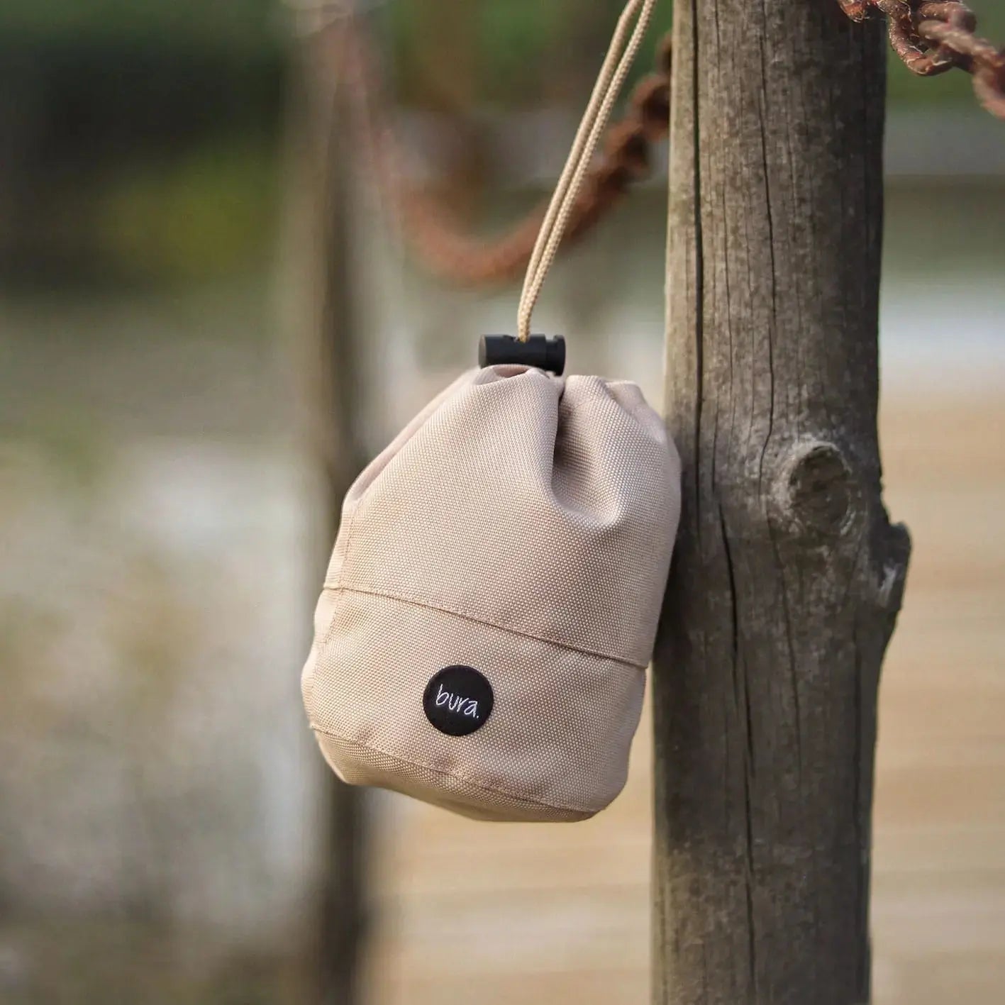 Saszetka na smaczki PUP&cake / pudrowy BURA