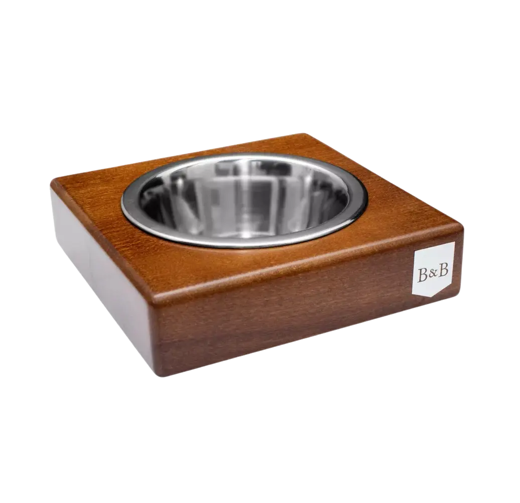 Miska dla psa SOLO bursztyn Bowl & Bone