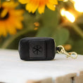 Załaduj obraz do przeglądarki galerii, Etui na woreczki, czarny / COCO Psianel, dog in black BURA