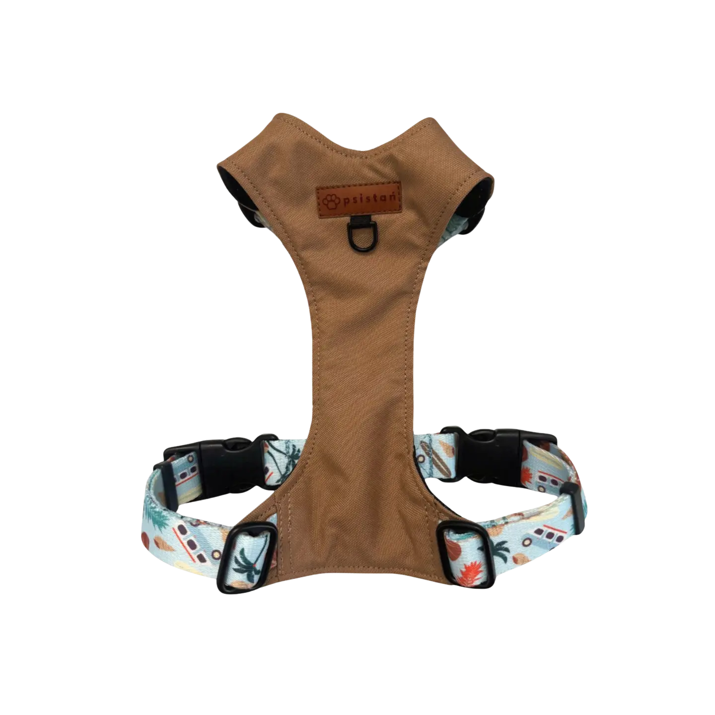 Szelki bezuciskowe Psialifornia psistań