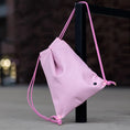 Załaduj obraz do przeglądarki galerii, Bura Torba 2w1 PUPPY pink / pastelowy róż BURA