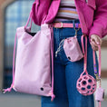 Załaduj obraz do przeglądarki galerii, Bura Torba 2w1 PUPPY pink / pastelowy róż BURA