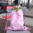 Załaduj obraz do przeglądarki galerii, Bura Torba 2w1 PUPPY pink / pastelowy róż BURA