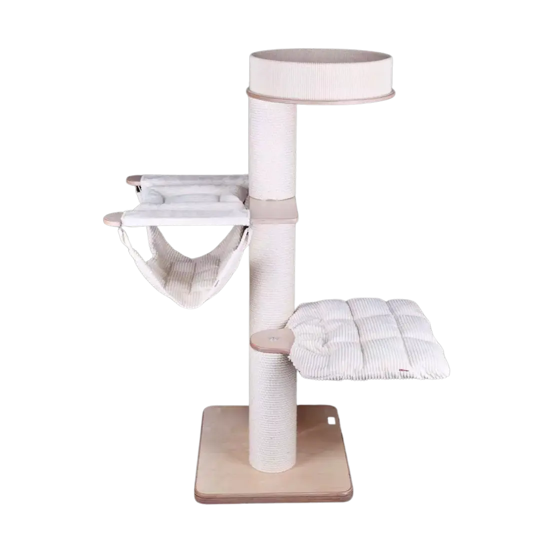 Drapak dla dużego kota MAX BEIGE RUFI