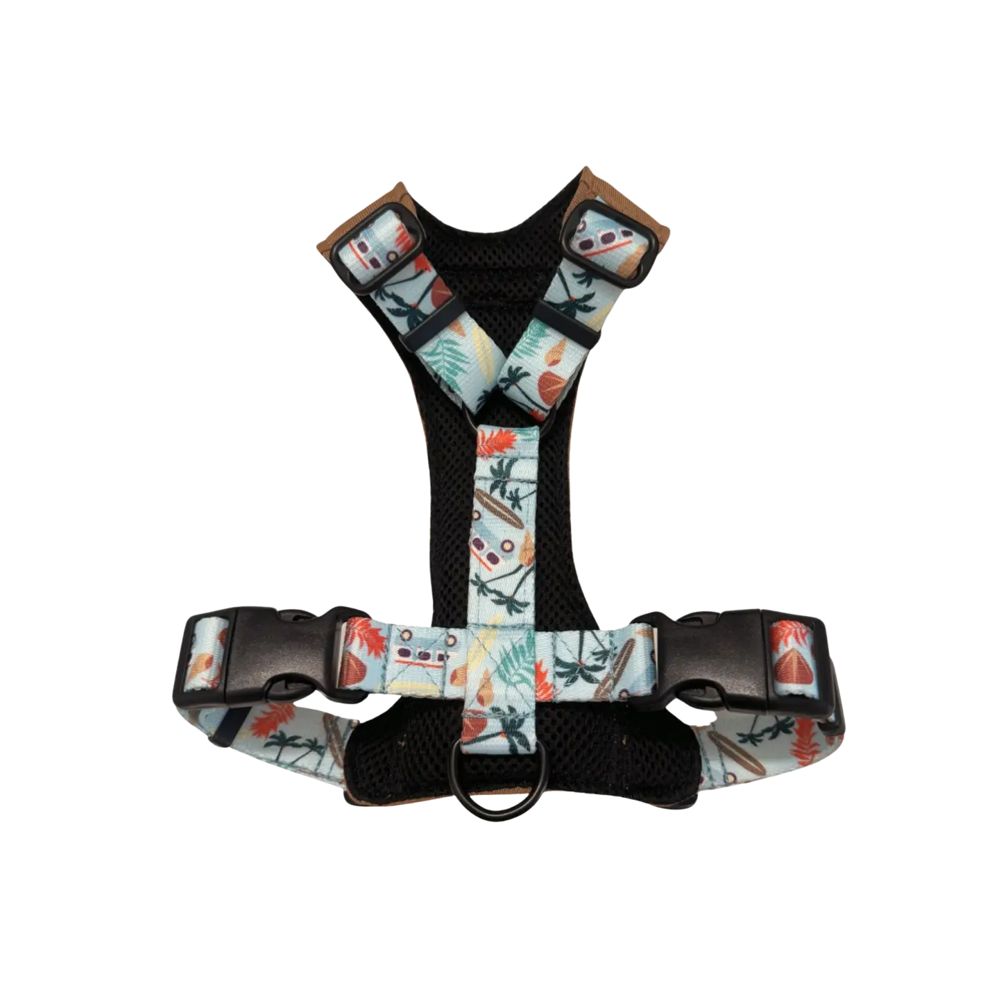 Szelki bezuciskowe Psialifornia psistań