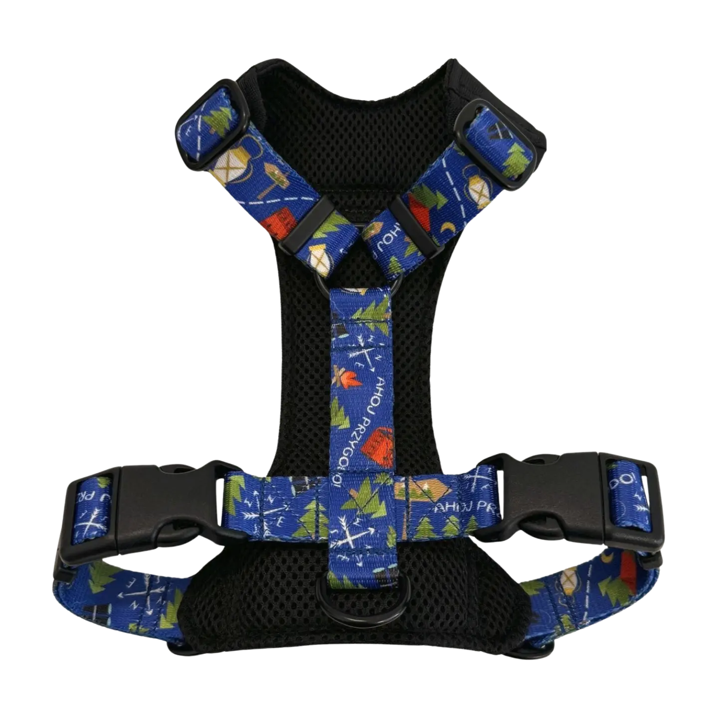 Szelki bezuciskowe Ahoj przygodo! psistań