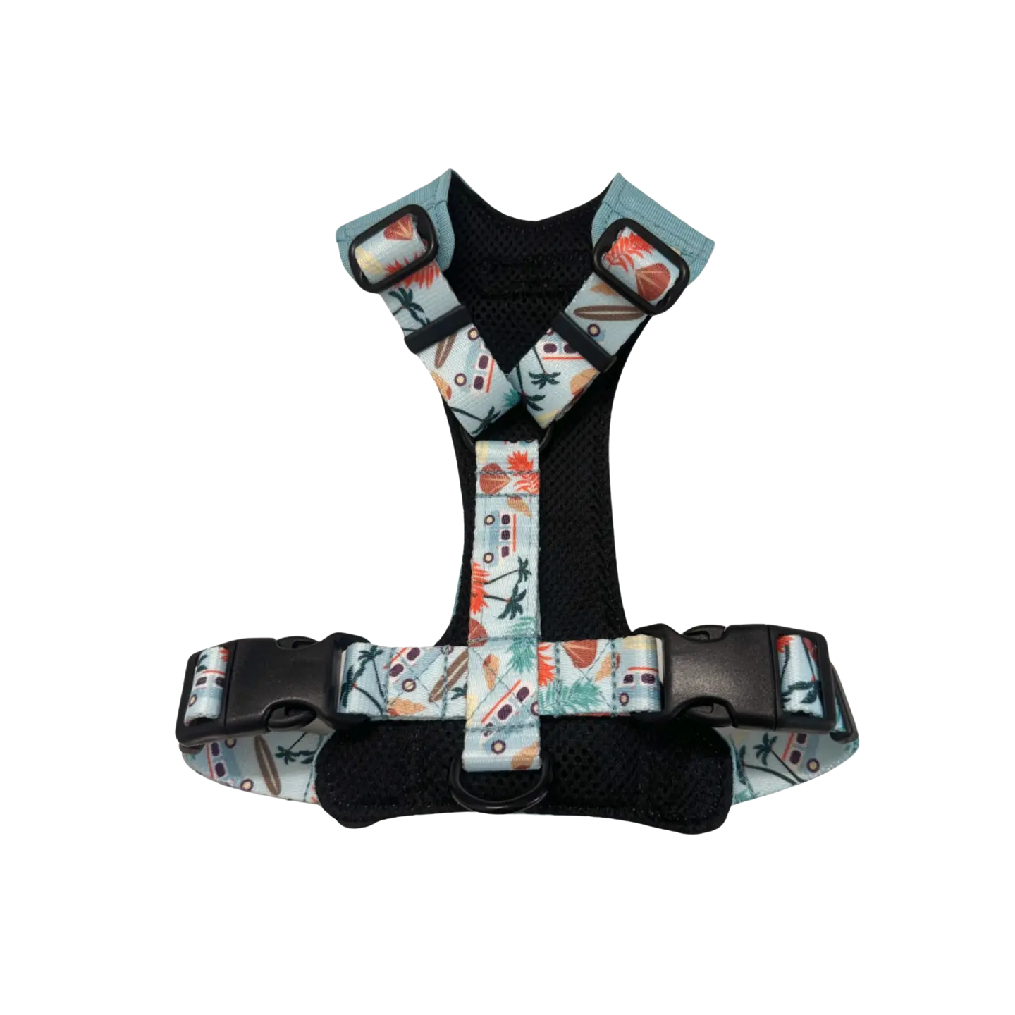 Szelki bezuciskowe Psialifornia psistań