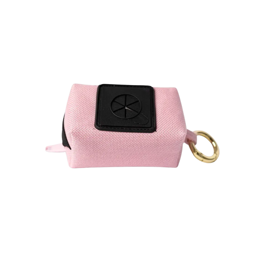 Etui na woreczki, pastelowy róż / PUPPY pink BURA