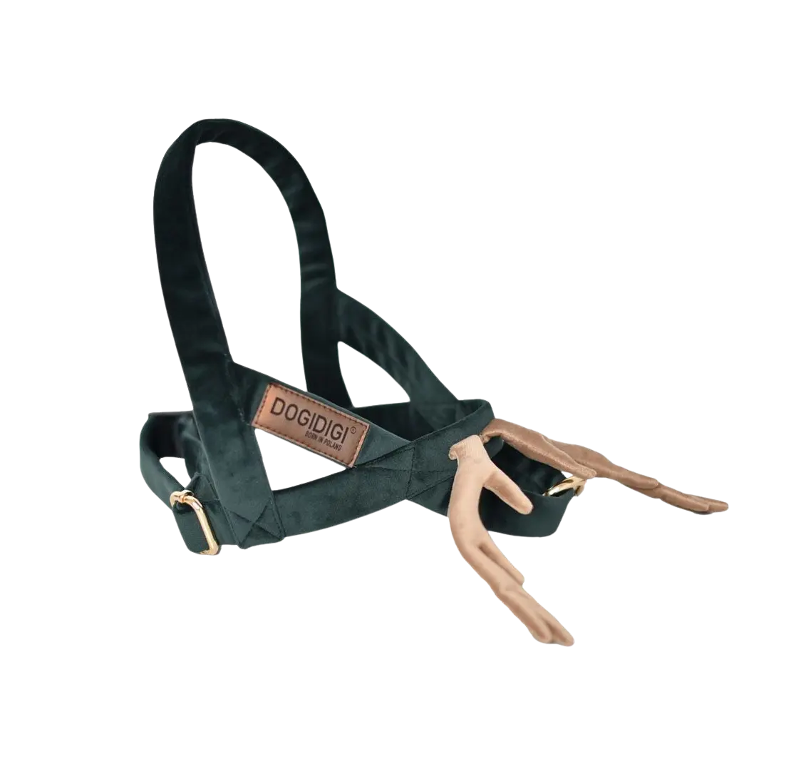 Szelki dla psa Pomocnik Mikołaja DOGIDIGI