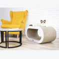 Załaduj obraz do przeglądarki galerii, Drapak dla kota Bench White House of Cats