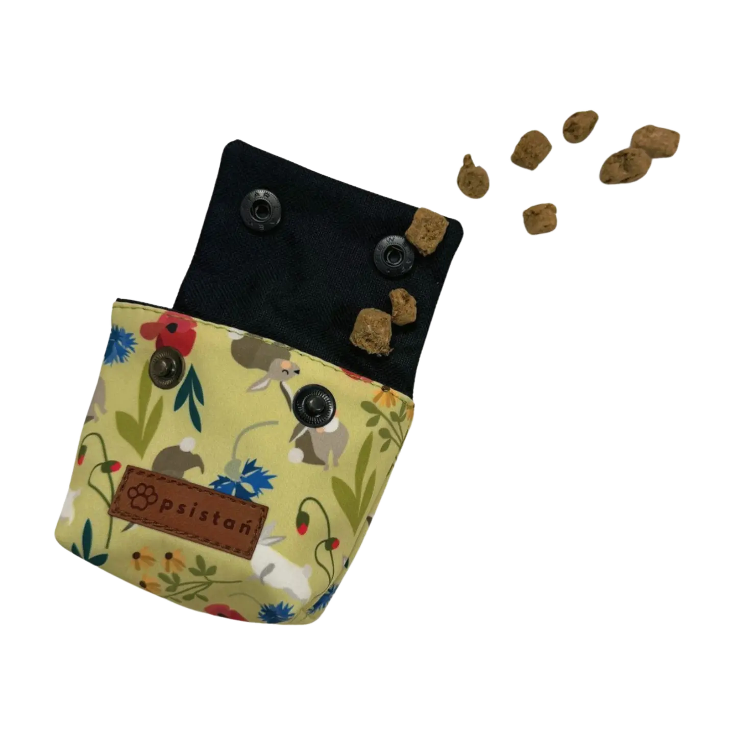 Saszetka na smaczki Zające na łące psistań