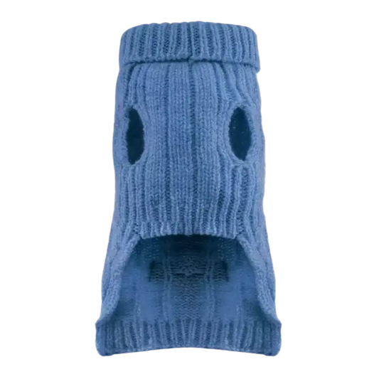 Sweterek dla psa ASPEN niebieski Bowl & Bone