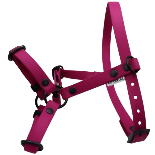 Szelki z regulacją BioThane Magenta Pink Co Collar