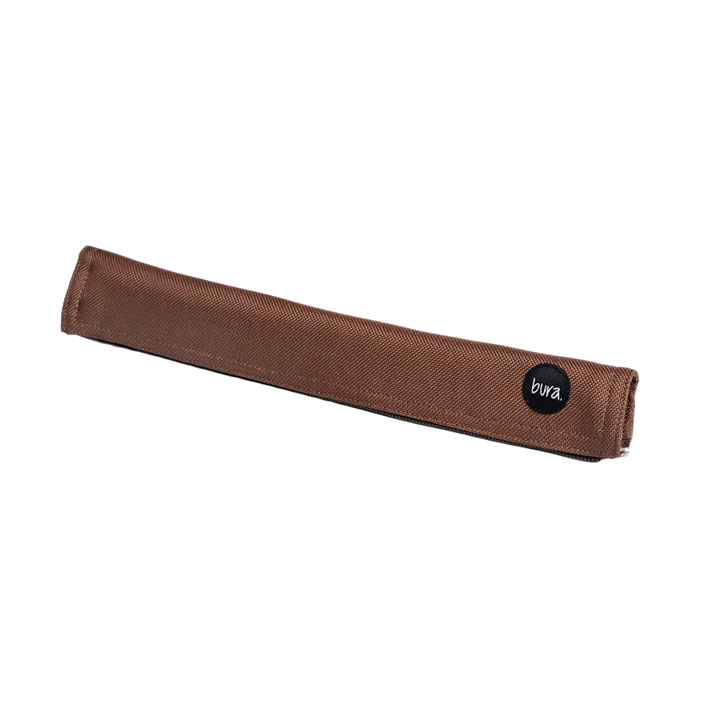 Rączka neoprenowa do smyczy uniwersalna Trufla / brąz BURA