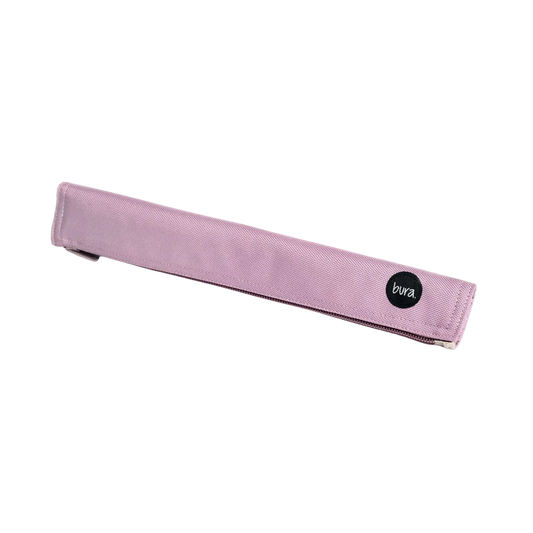 Rączka neoprenowa do smyczy uniwersalna time to be Unidog! / liliowy róż BURA