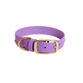 Załaduj obraz do przeglądarki galerii, Obroża na sprzączkę dla psa, jasny fioletowy / FURRY tale BURA