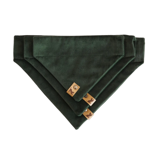 Bandana Butelkowa zieleń Psotnik