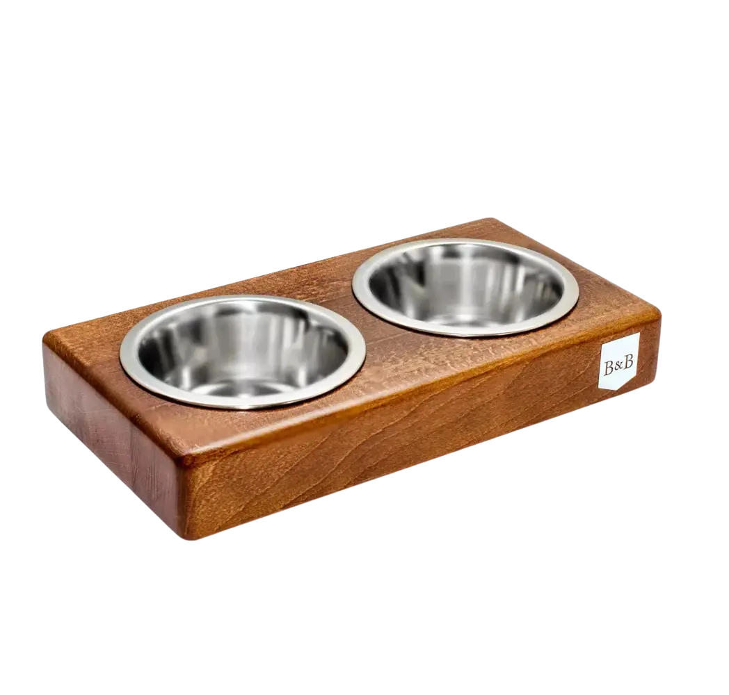 Miska dla psa DUO bursztyn Bowl & Bone