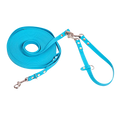 Załaduj obraz do przeglądarki galerii, Linka treningowa dla psa z taśmy HEXA, błękit BURA