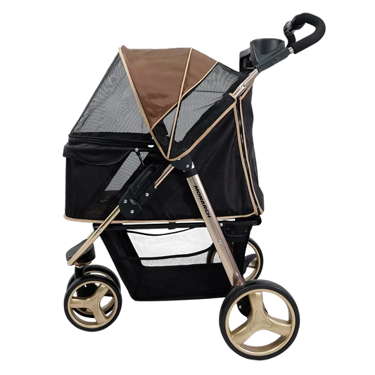 Ibiyaya Wózek Monarch Premium - Luxury Gold Ibiyaya