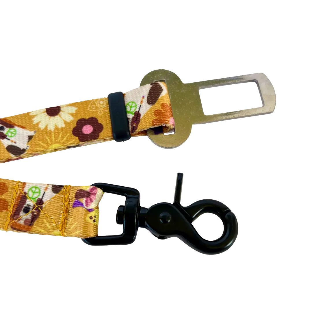 Pas bezpieczeństwa Hippie - Miłość, Wolność, Psy psistań