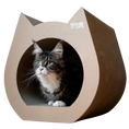 Załaduj obraz do przeglądarki galerii, Drapak dla kota Cat Eco House of Cats