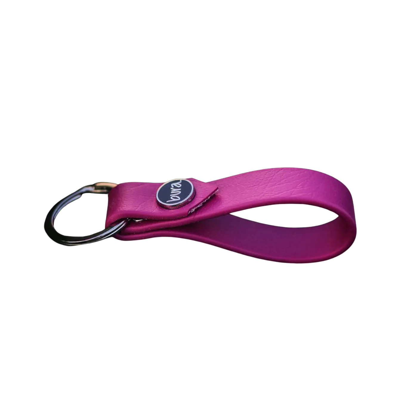 Breloczek do kluczy  Pup Fiction / magenta BURA