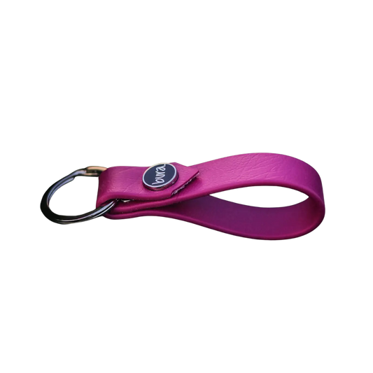 Breloczek do kluczy  Pup Fiction / magenta BURA