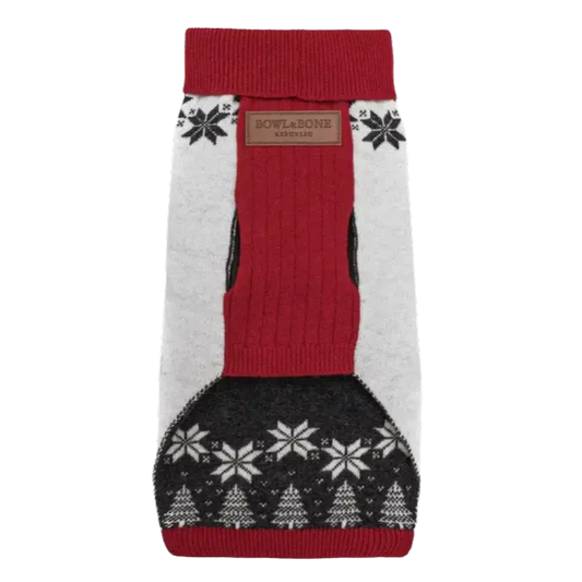 Sweterek dla psa REINDEER świąteczny Bowl & Bone