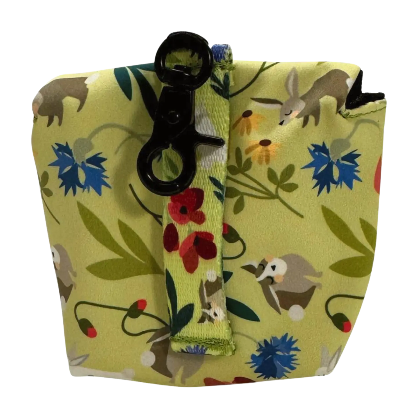 Saszetka na smaczki Zające na łące psistań